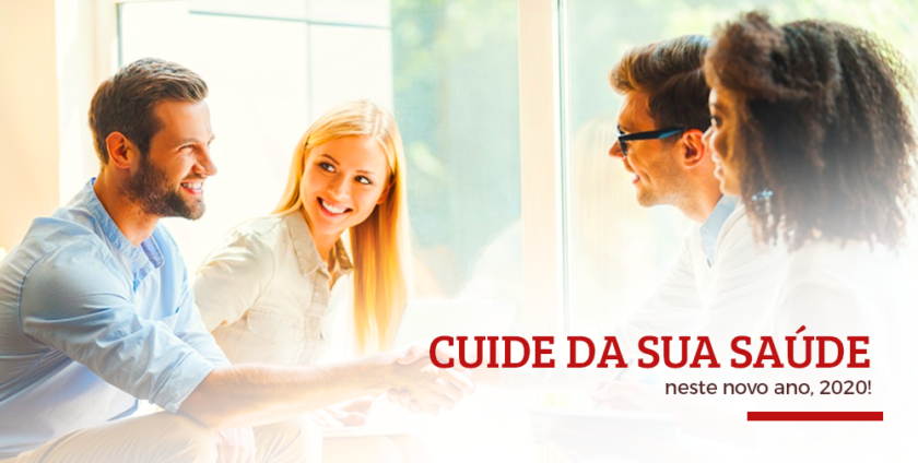 Cuide da sua saúde em 2020