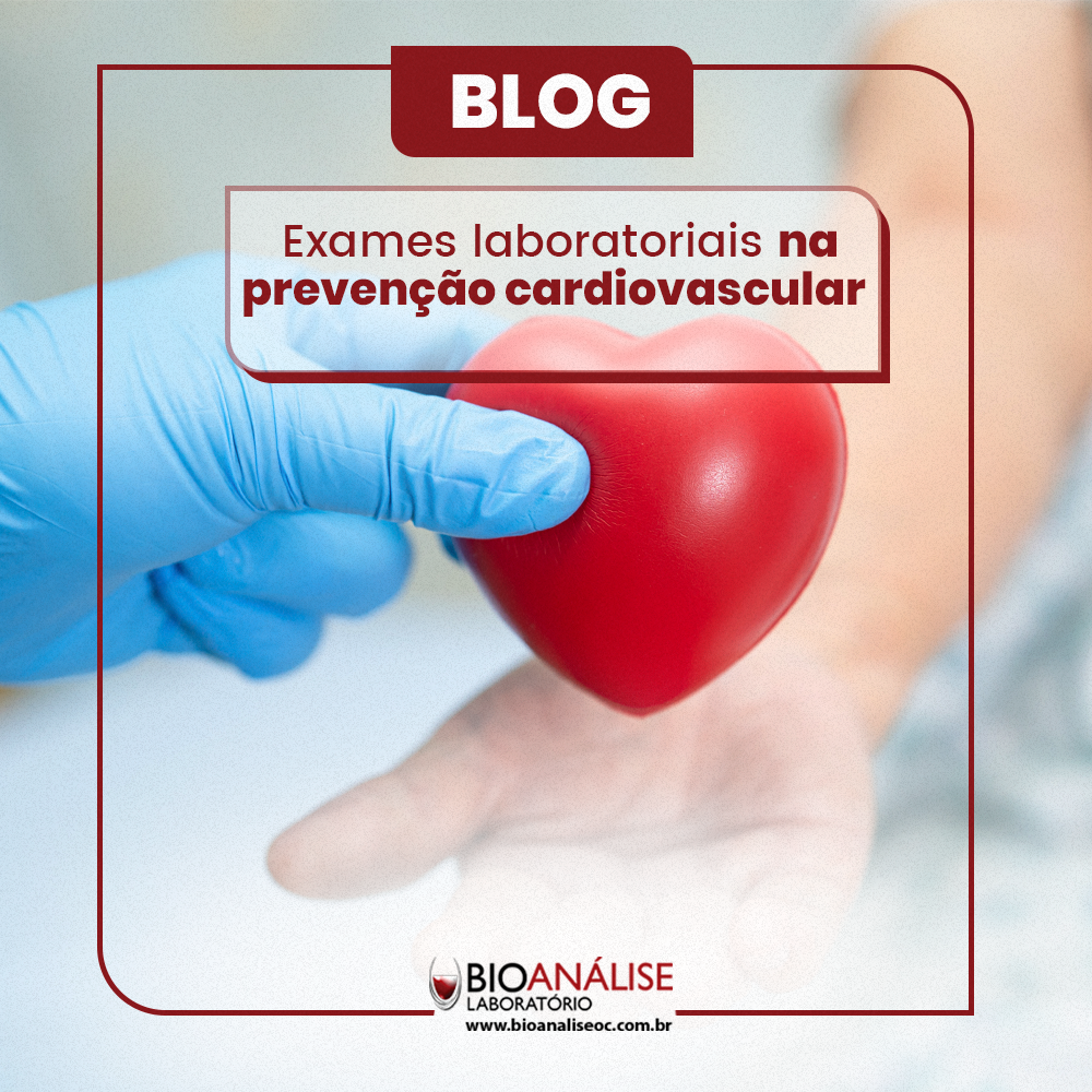Exames laboratoriais na prevenção cardiovascular: o que eles podem revelar sobre a saúde do coração?
