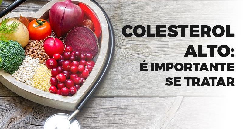 Colesterol alto: importante tratar