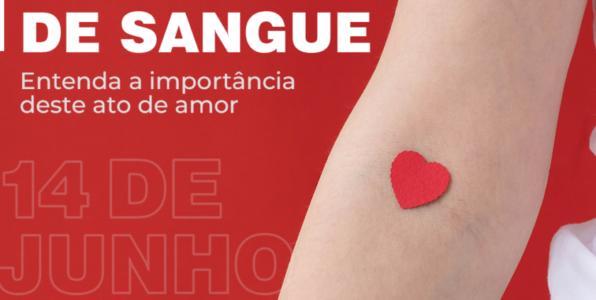 DIA MUNDIAL DO DOADOR DE SANGUE: Entenda a importância deste ato de amor