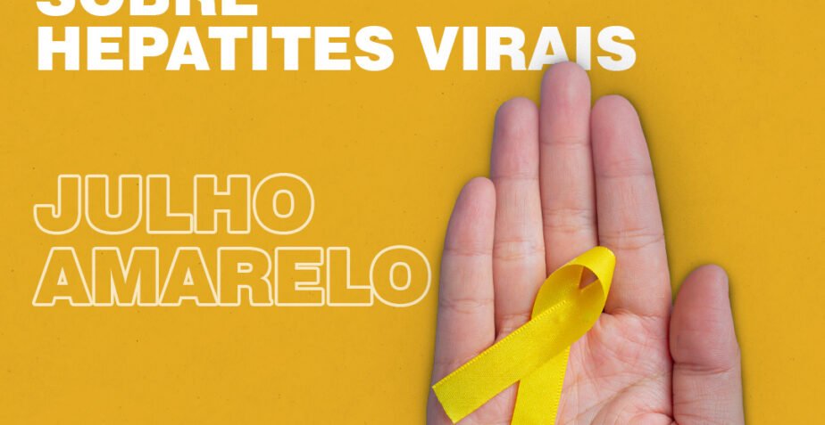 Julho amarelo: mês da conscientização sobre as hepatites virais